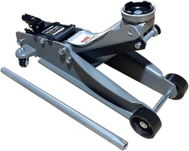 Hydraulic Car Jack Review: Is This 3-Ton Slim Floor Jack Right for Your Garage?