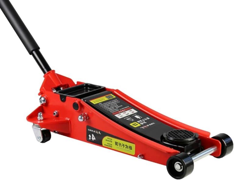 Hydraulic Car Jack Review: Is This 4-Ton Dual-Pump Powerhouse Worth the Investment?