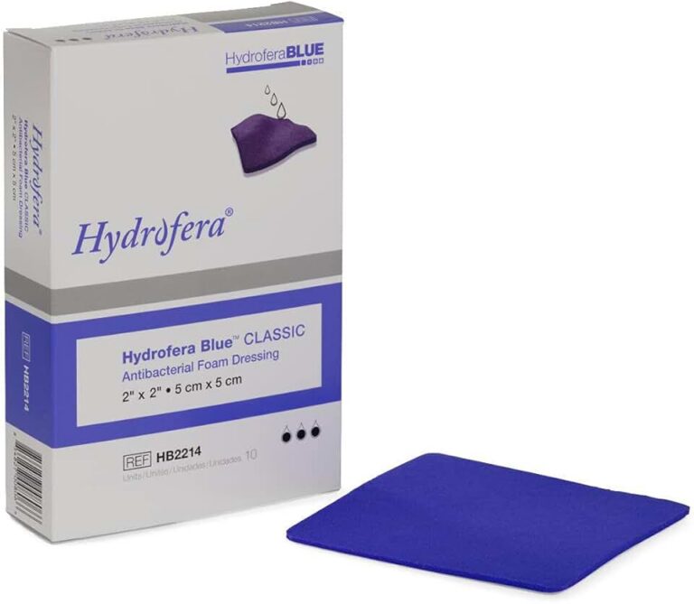 Hydrofera Blue Dressing