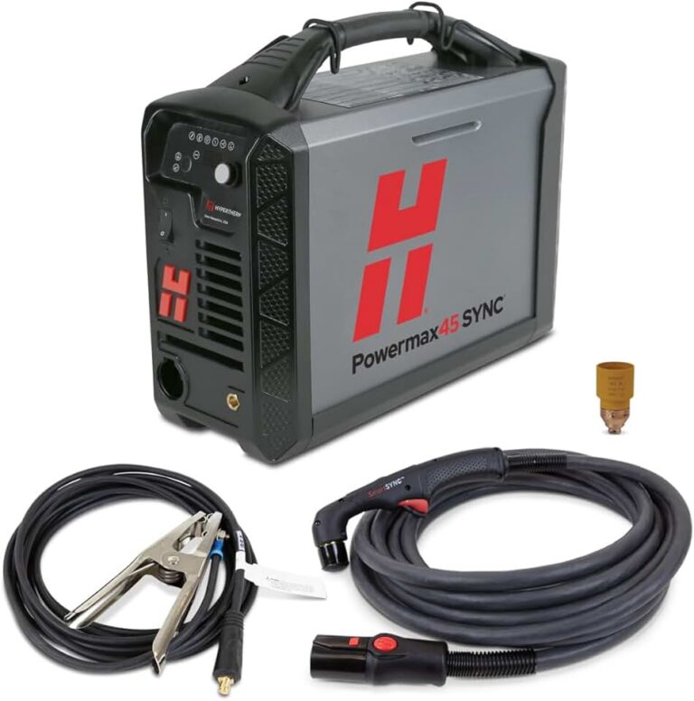Hypertherm Powermax 45 SYNC Review: Is This Plasma Cutter Worth the Investment?