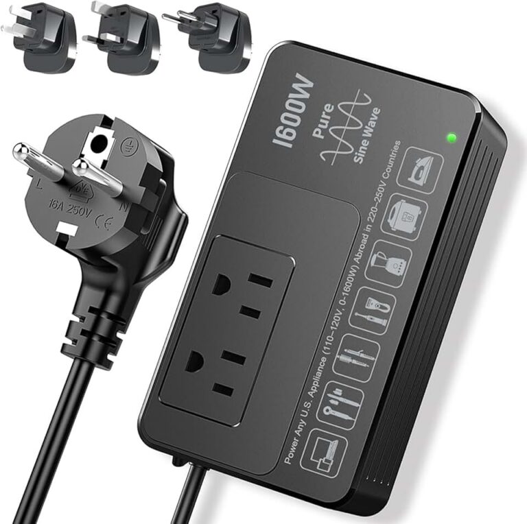 HYTED 1600W Voltage Converter