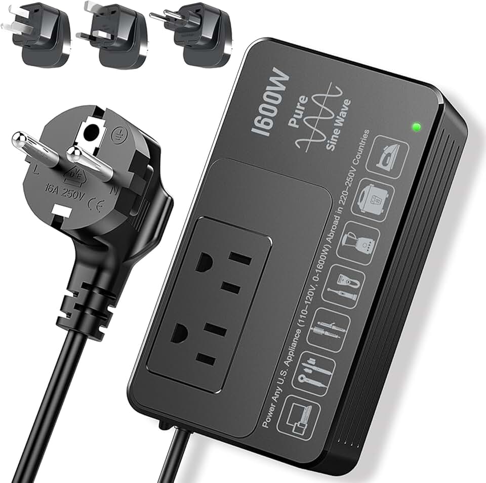 HYTED 1600W Voltage Converter