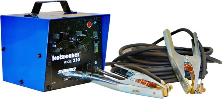 Ice Breaker 350 Review: The Ultimate Electric Pipe Thawing Machine for Frozen Pipes?