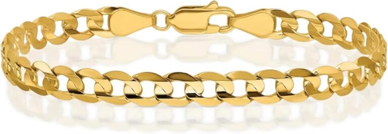 IceCarats 14K Gold Bracelet