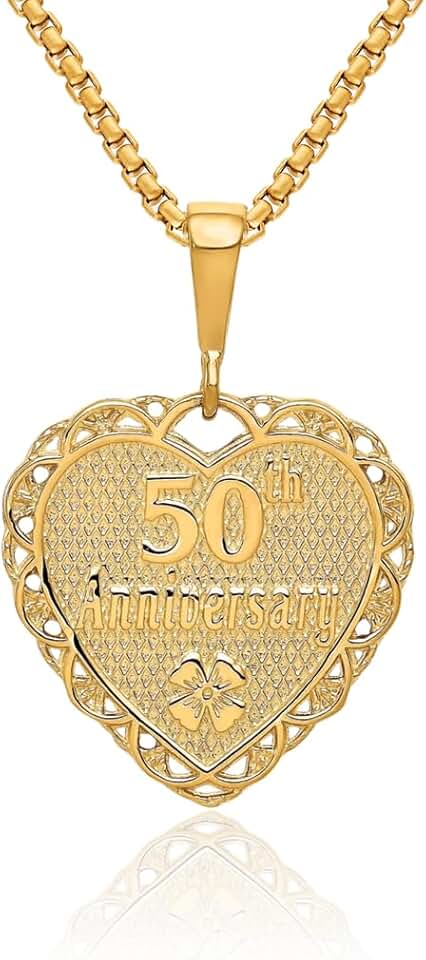 IceCarats 50th Anniversary Necklace
