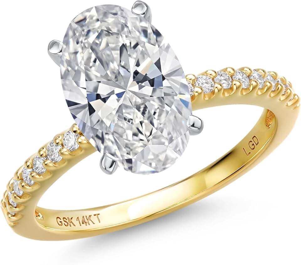 IGI Certified Lab Diamond Ring