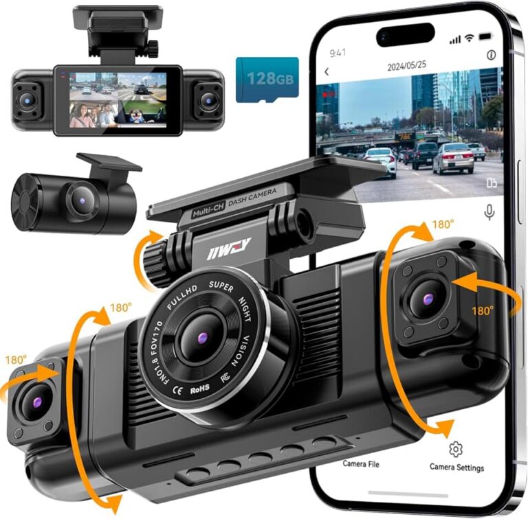 IIWEY N5 Dash Cam