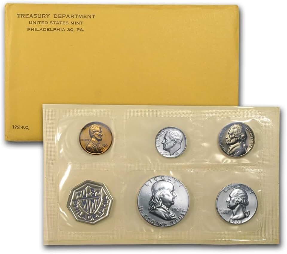1961 Proof Set