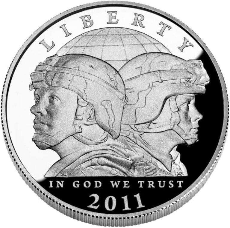 2011 P Army Dollar Proof