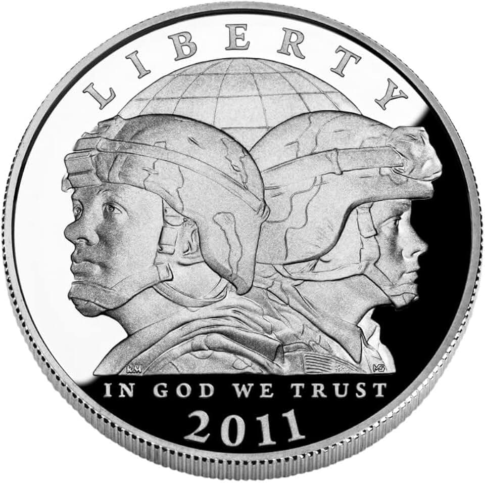 2011 P Army Dollar Proof