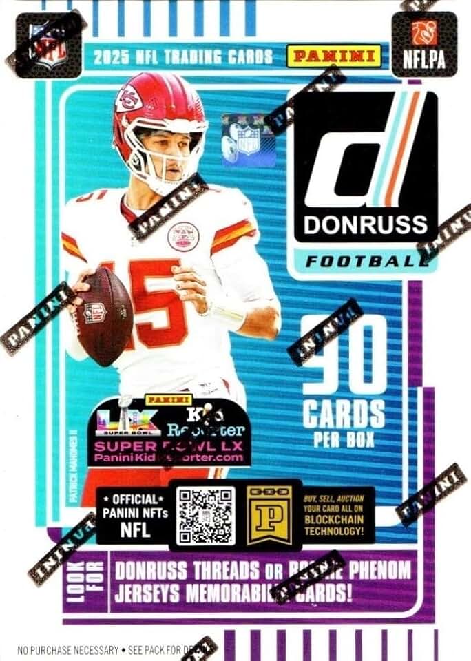 2025 Panini Donruss Blaster