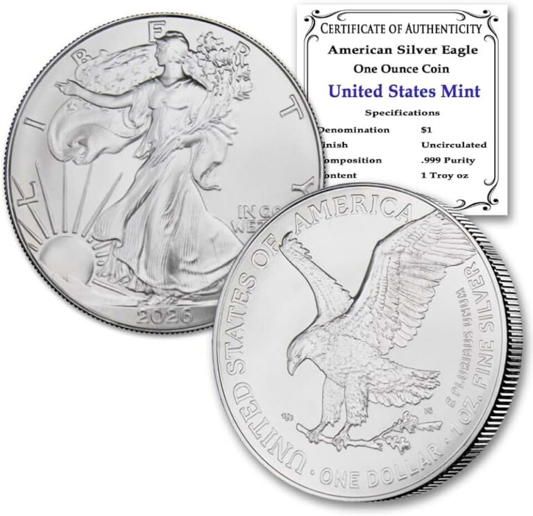 2026 American Silver Eagle