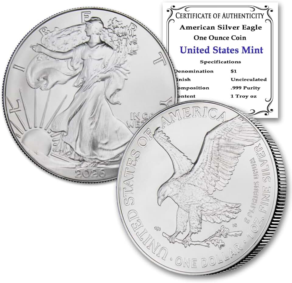 2026 American Silver Eagle