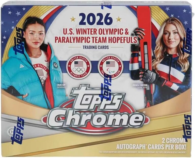 2026 Topps Chrome Box