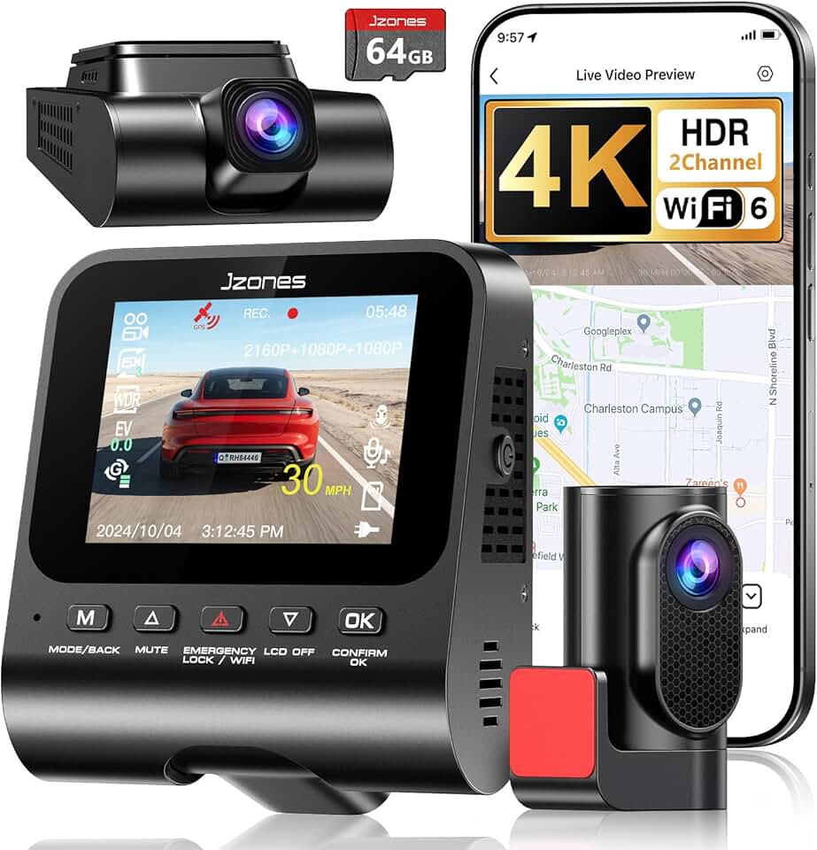 4K Dash Cam