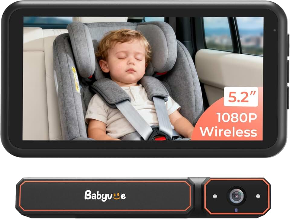 Babyvue BV6 Car Camera