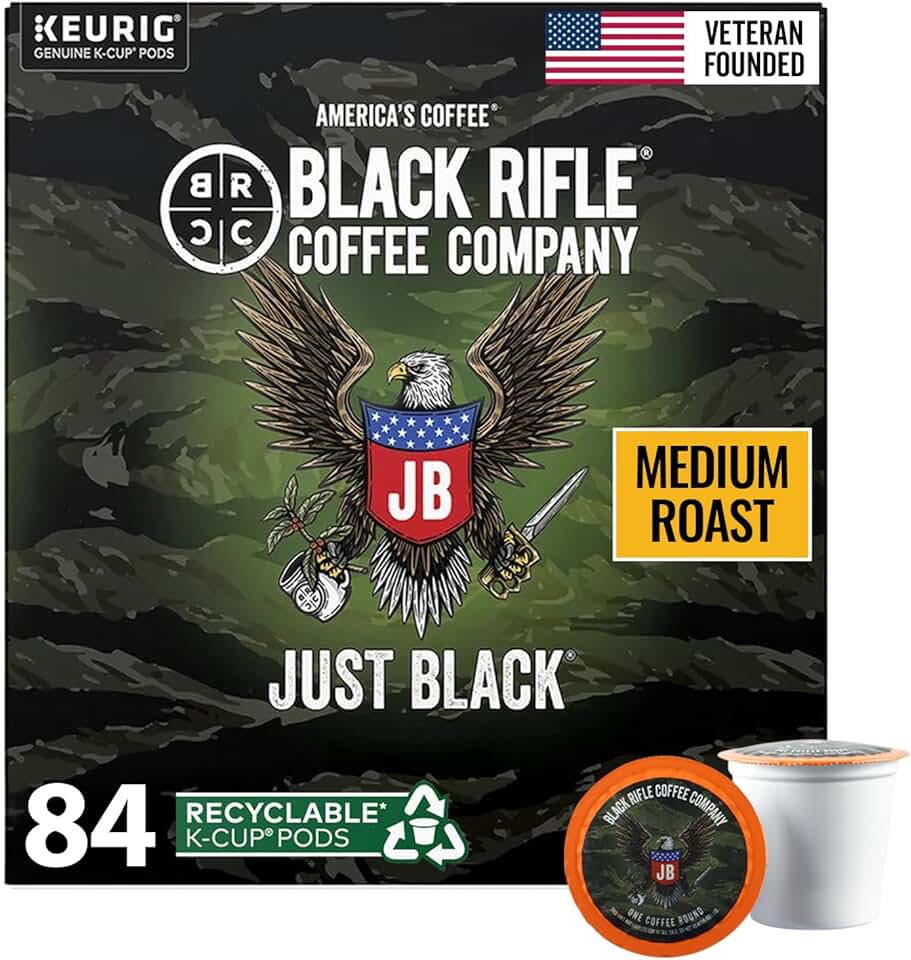 Black Rifle Coffee K Cups