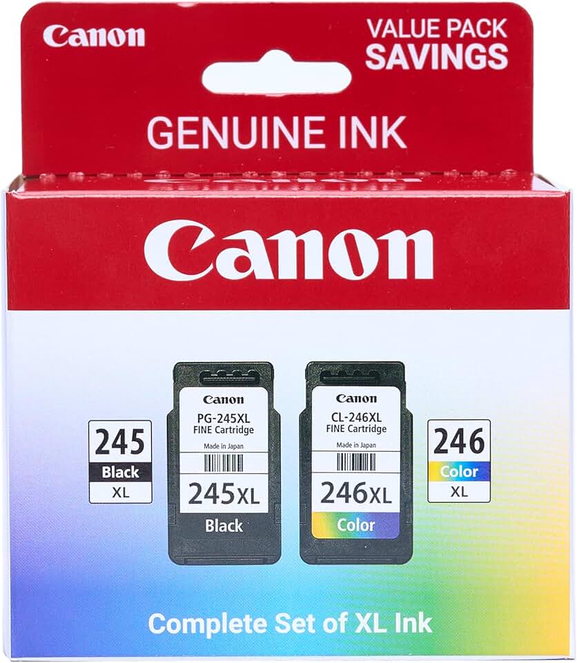 Canon PG-245XL CL-246XL Ink