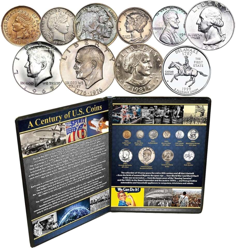 Century U.S. Coins Set