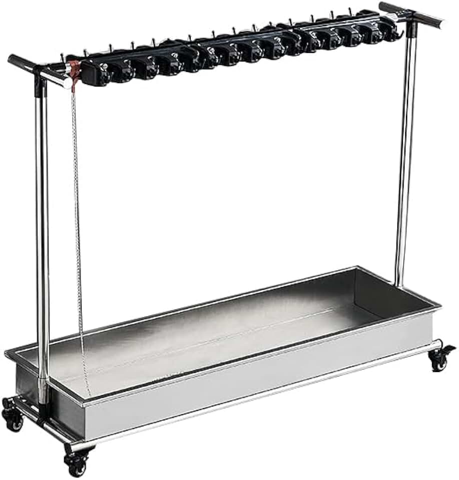 Cleaning Cart on Wheels