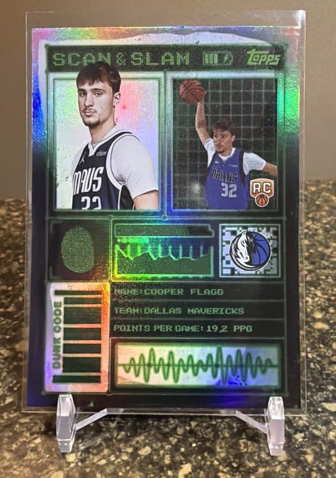 Cooper Flagg Rookie Card