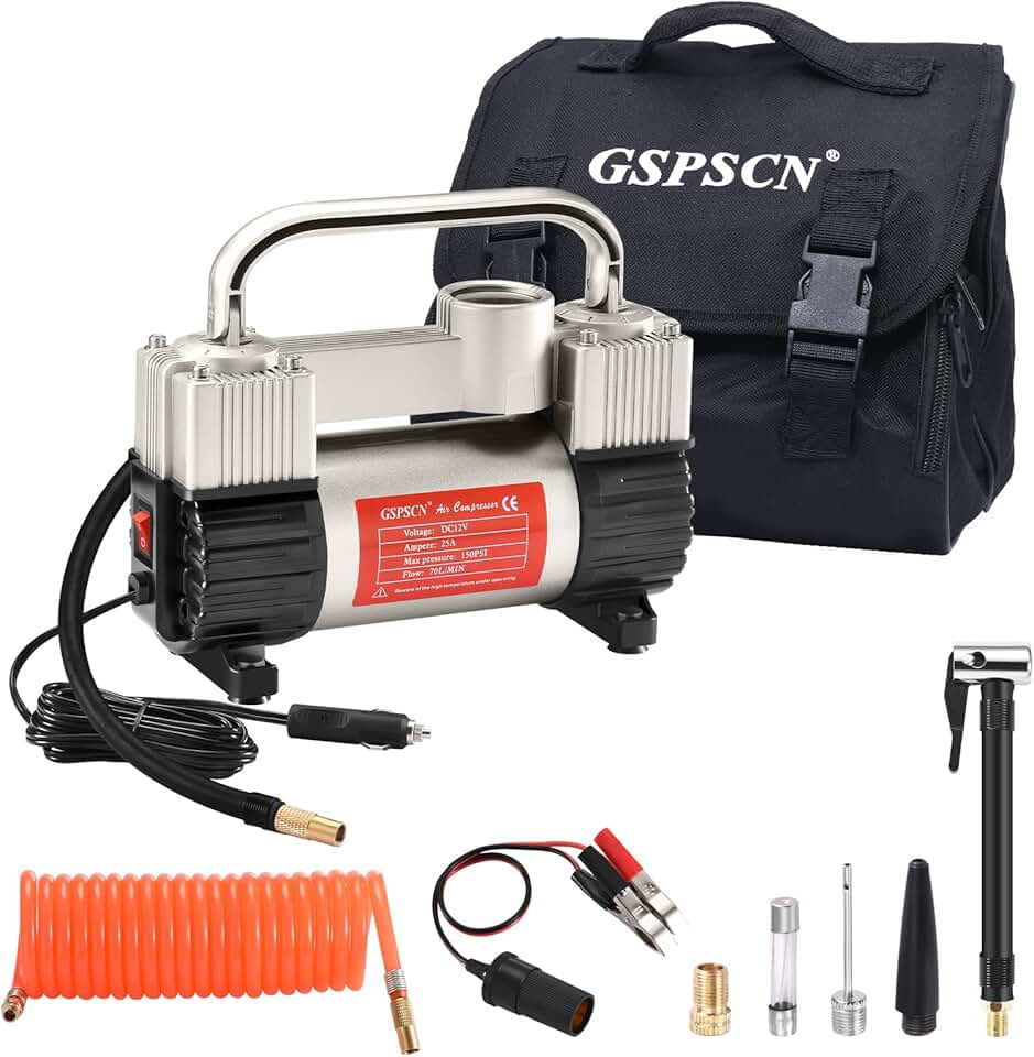 GSPSCN Tire Inflator