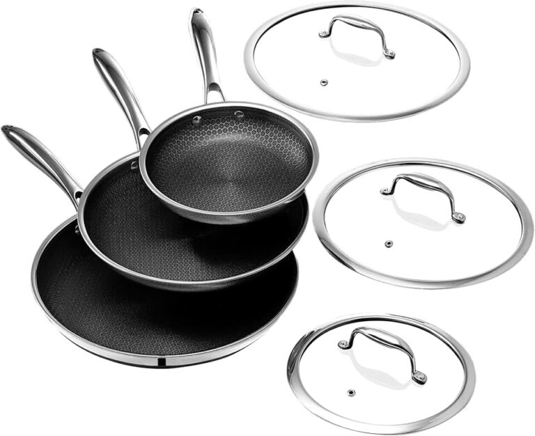 HexClad Frying Pan Set