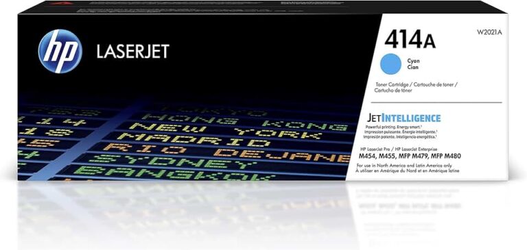 HP 414A Cyan Toner