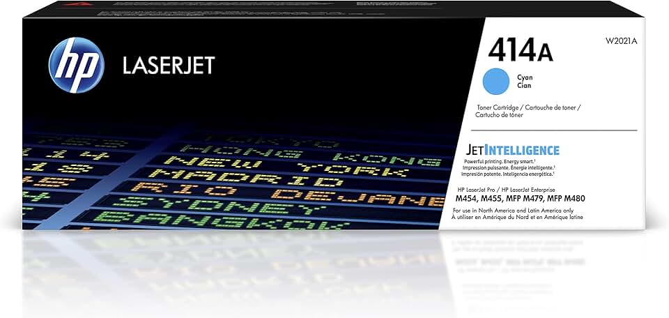 HP 414A Cyan Toner