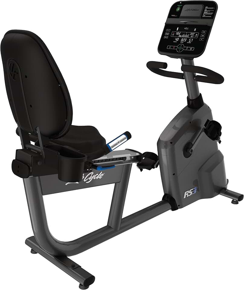 Life Fitness Recumbent