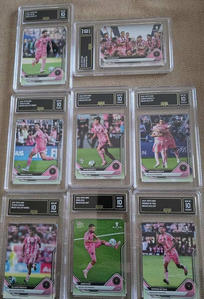 Lionel Messi Trading Cards