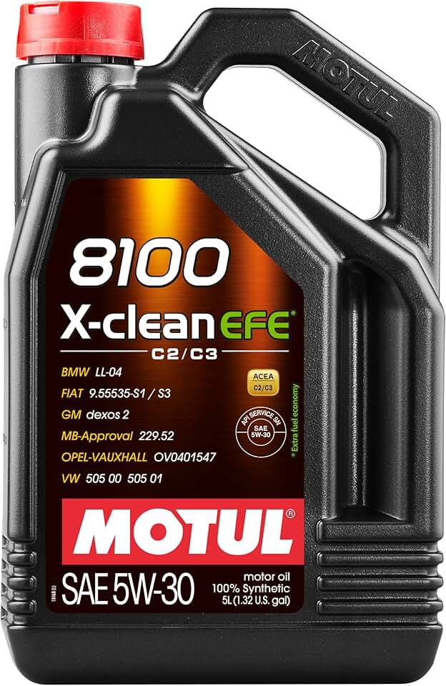 Motul 8100 5W-30 Oil