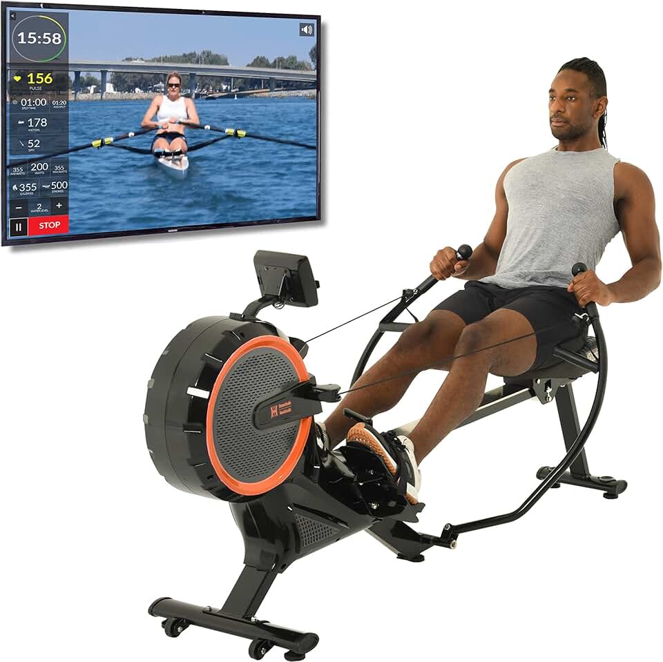 MyCloudFitness Rower