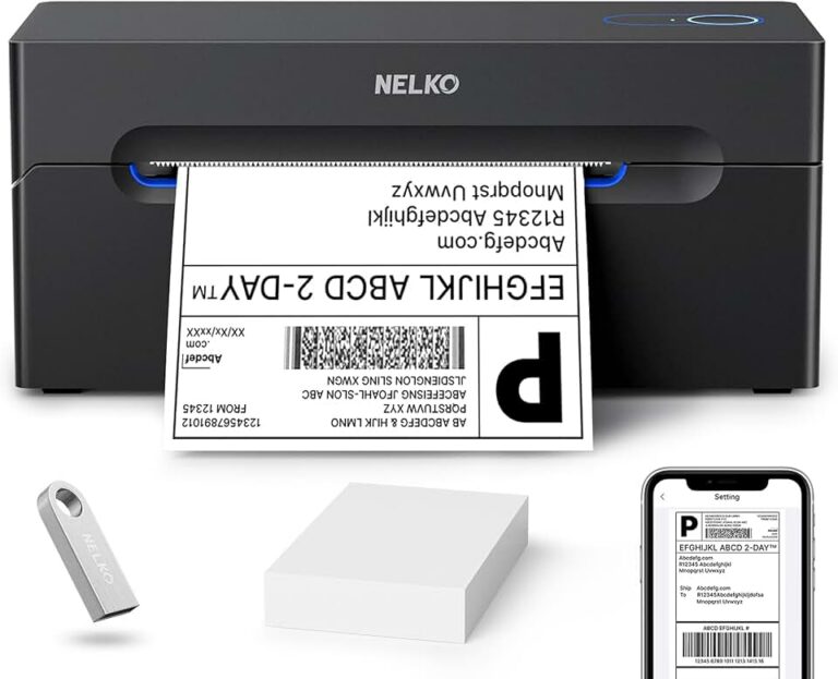 Nelko Bluetooth Label Printer