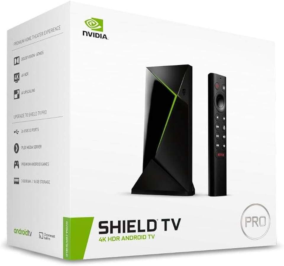 NVIDIA Shield TV Pro