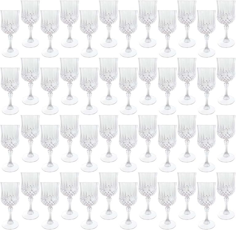 Plastic Wine Glasses