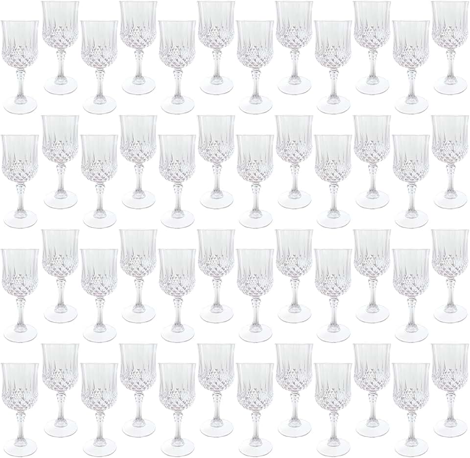 Plastic Wine Glasses