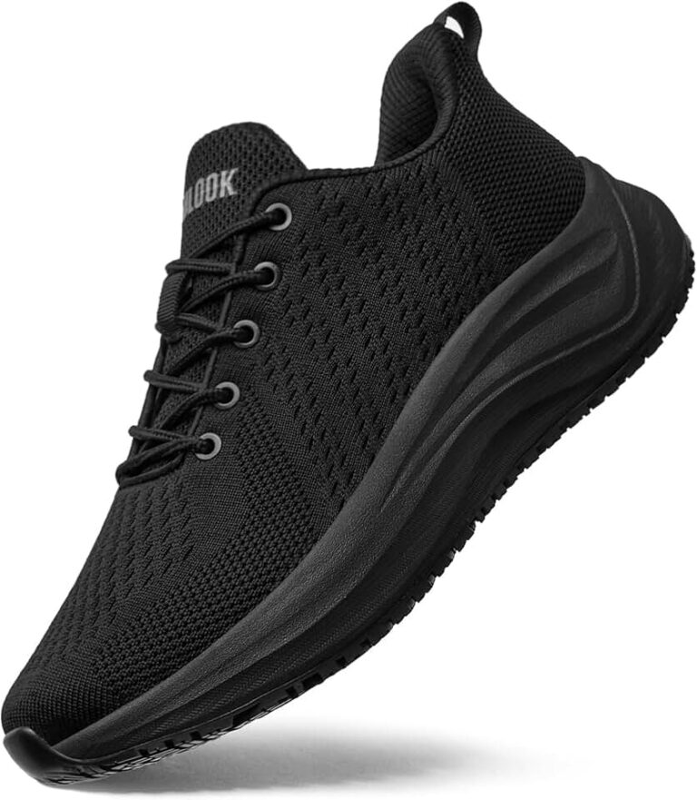 SHULOOK Non Slip Work Shoes