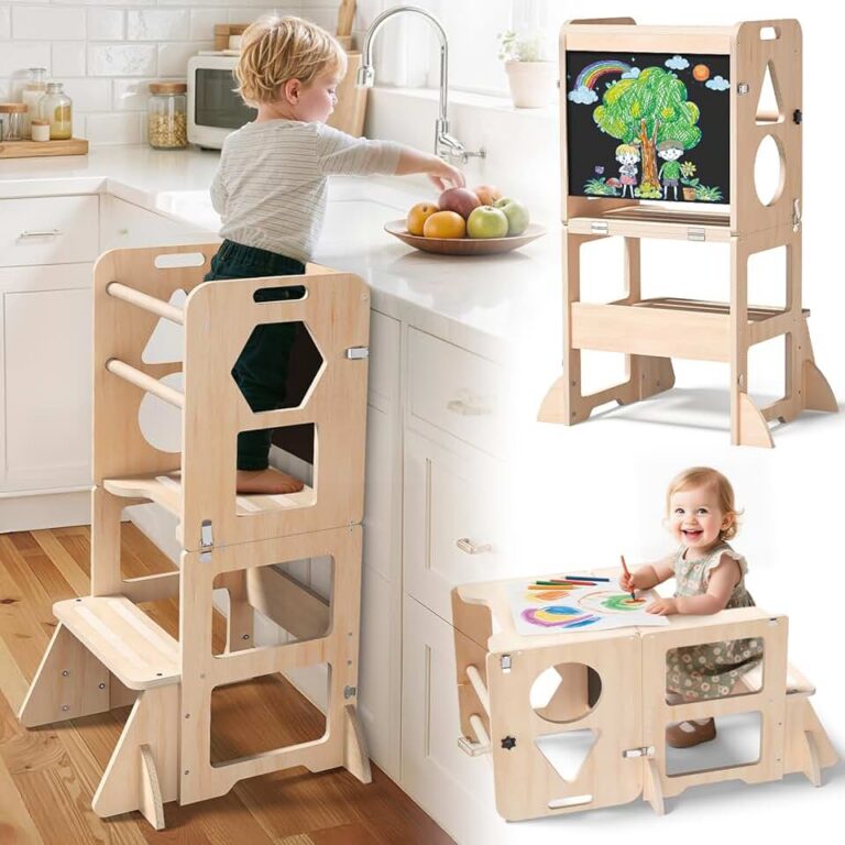 Woodure Toddler Step Stool