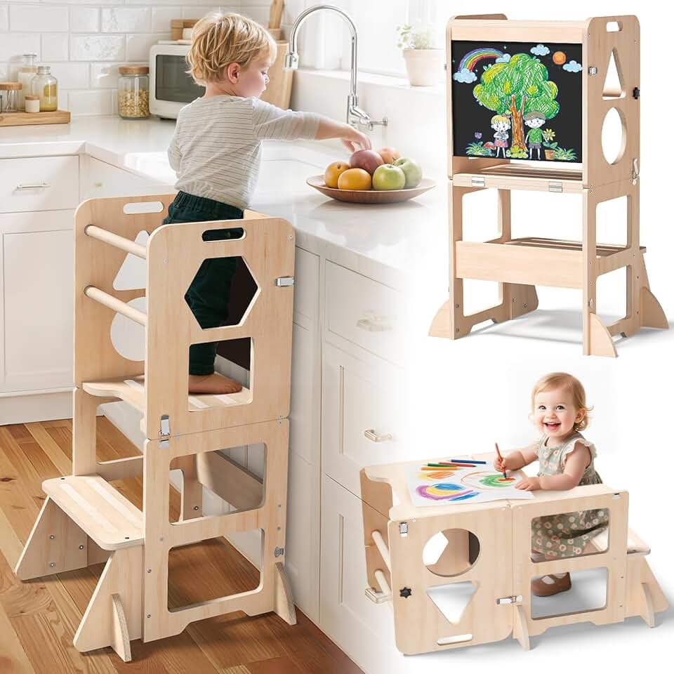 Woodure Toddler Step Stool