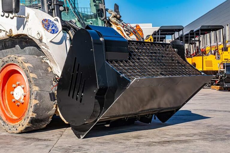 In-Depth Review: 92 GAL Skid Steer Concrete Mixer Attachment for Bobcat