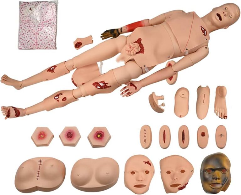 In-Depth Review: The Trauma Patient Care Manikin Model for Advanced Medical Training