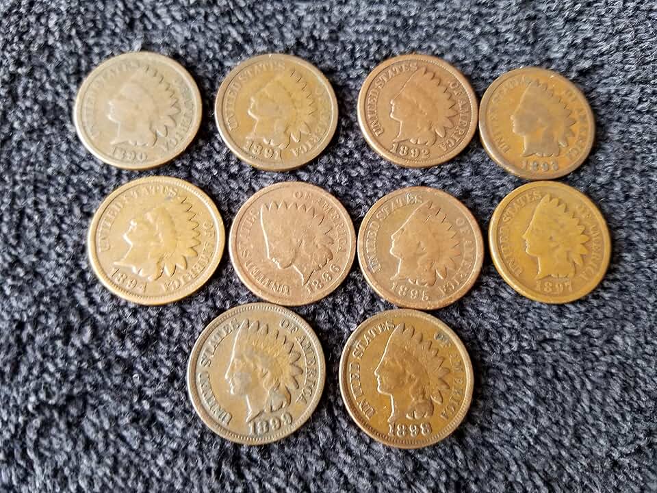 Indian Head Cents Collection