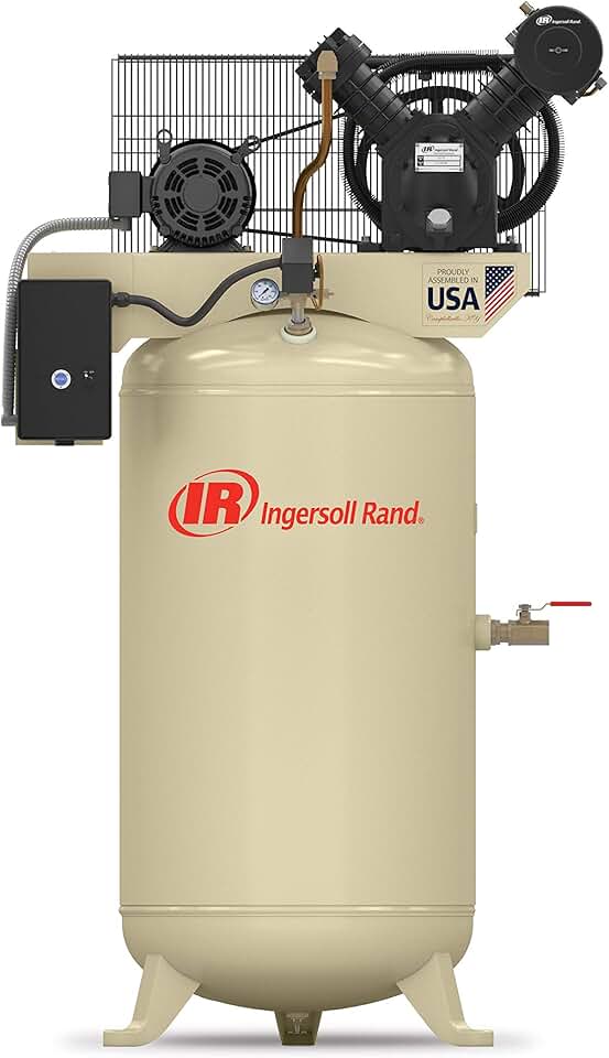 Ingersoll Rand 80-Gallon Compressor