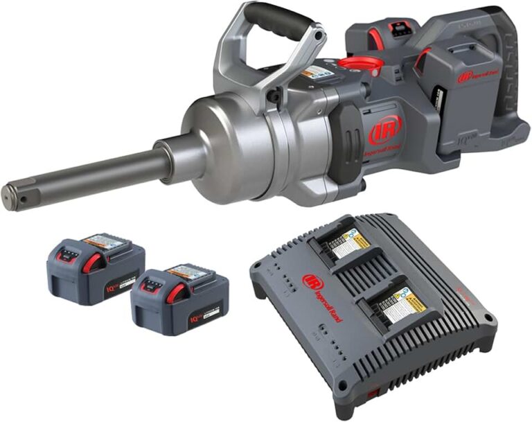 Ingersoll Rand W9691-K4E Review: The Ultimate 1-Inch Cordless Impact Wrench for Heavy-Duty Jobs?