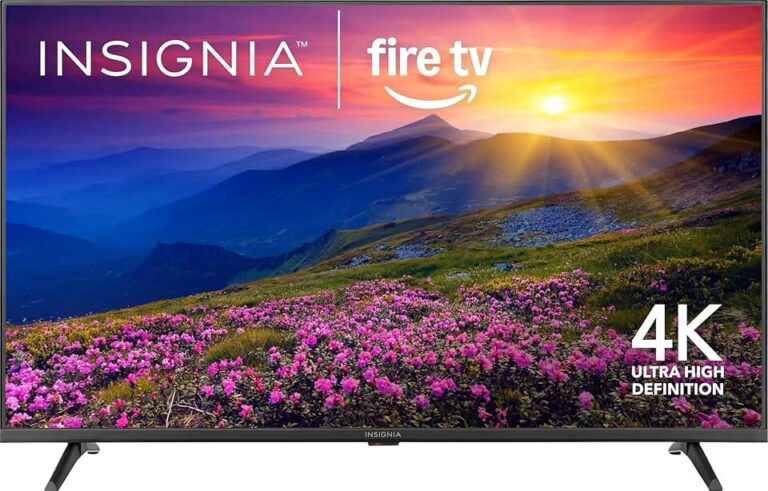 Insignia 50-inch F50 TV