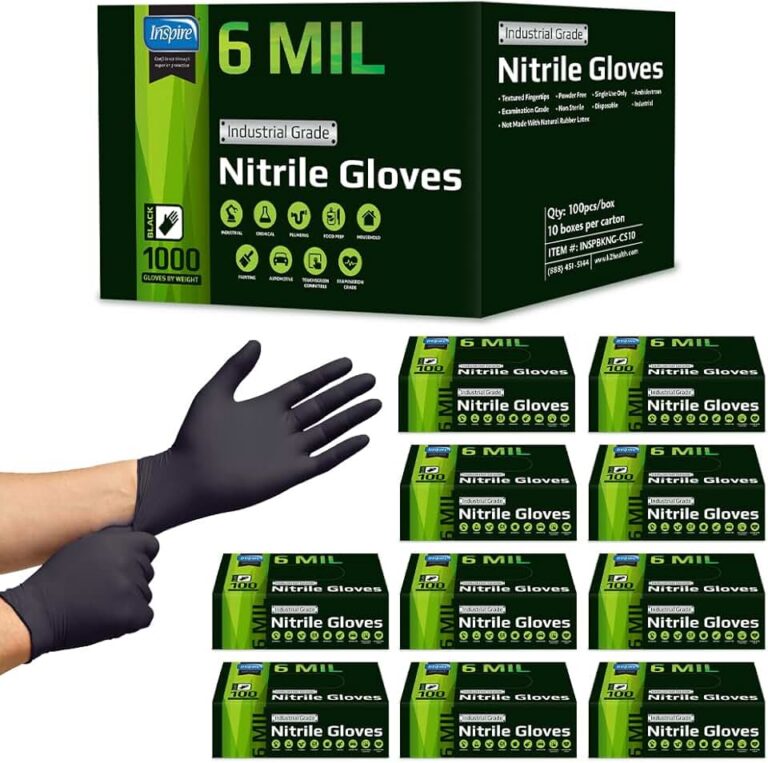 Inspire Nitrile Gloves