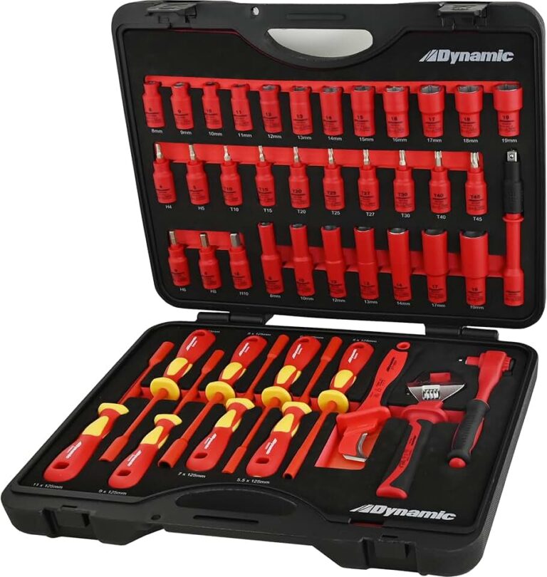 Insulated Electrician Tool Kit
