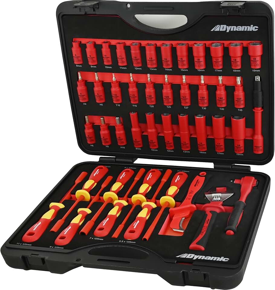 Insulated Electrician Tool Kit