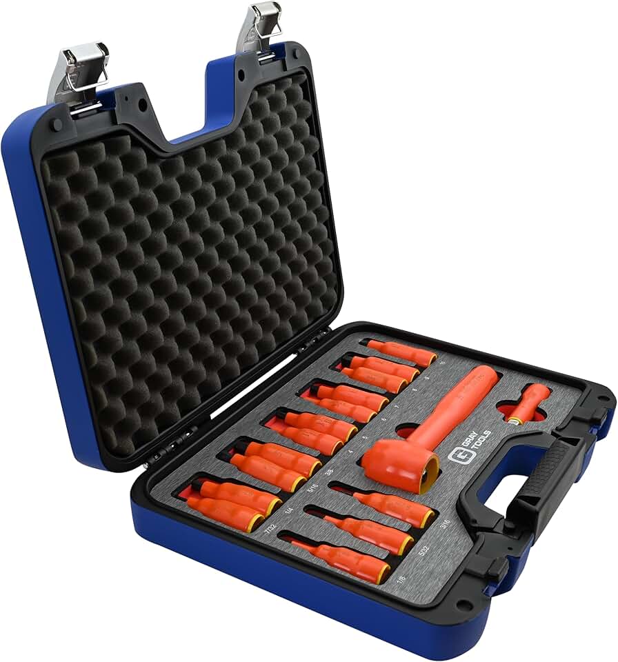 Insulated Hex Socket Set